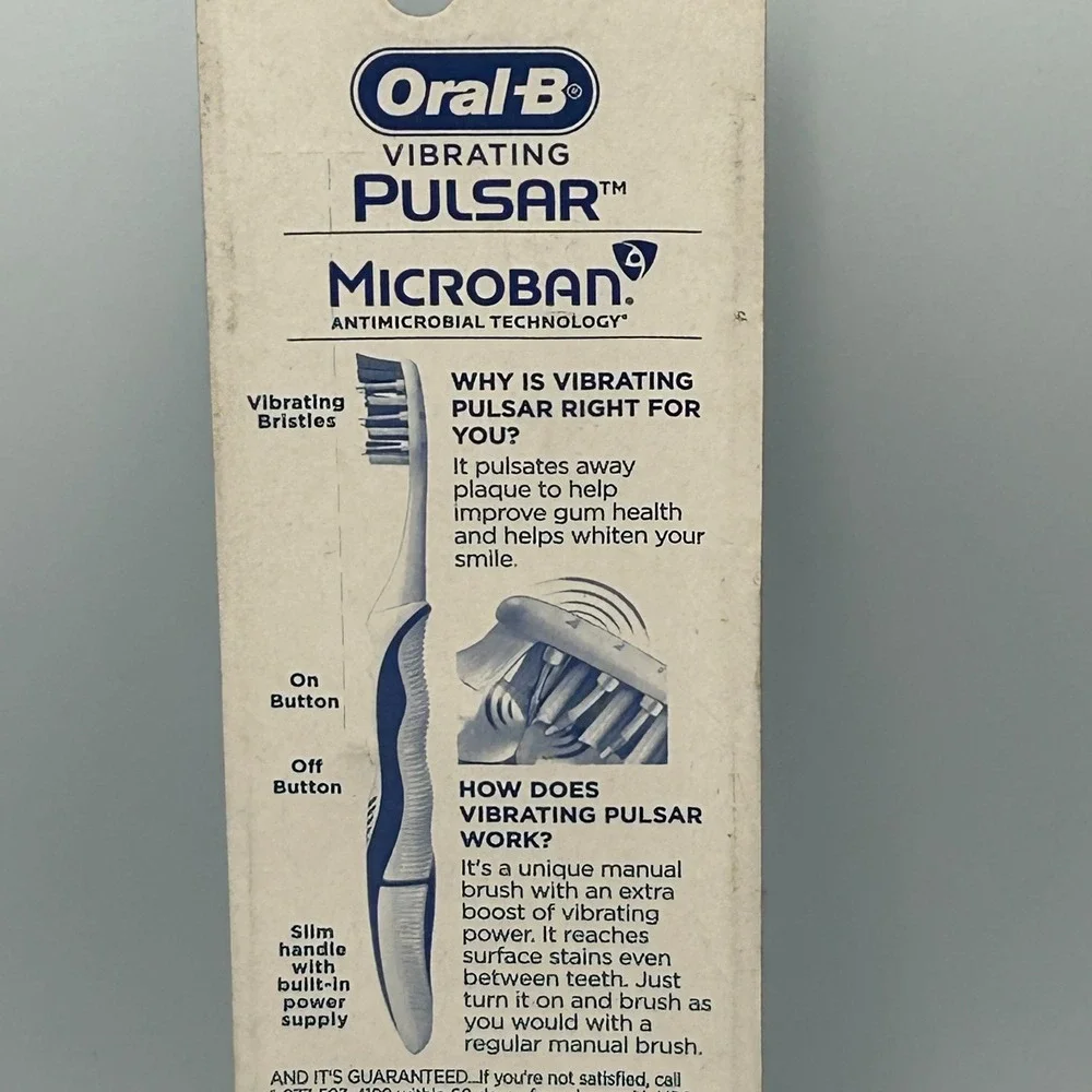 Oral-B oral pulsar